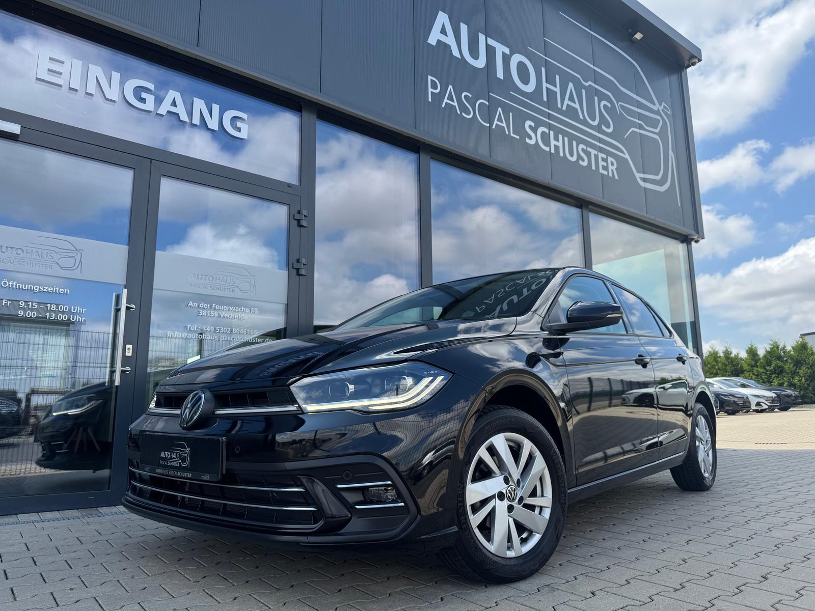 Volkswagen Polo Style 1.0 TSI/DSG/LED/KAM/SITZHZG/VIRTUAL