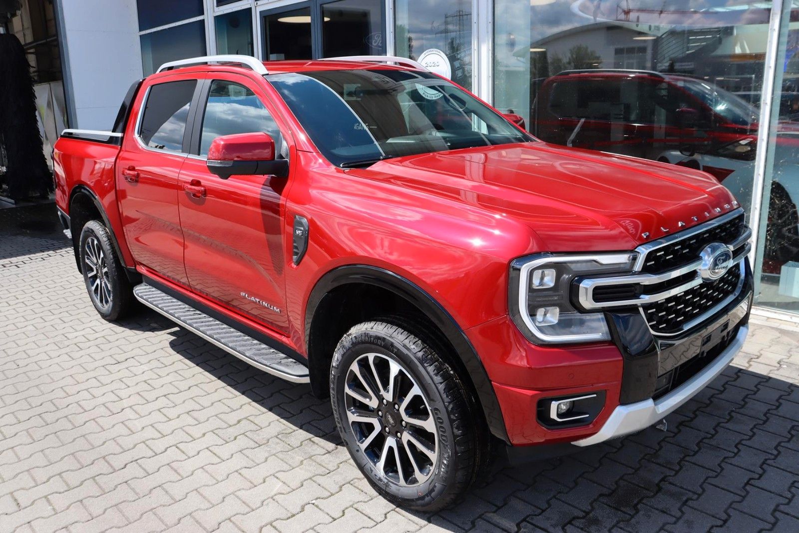 Ford Ranger Platinum 3.0 Diesel 360° Kamera 4x4 AHK