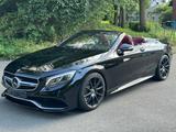 Mercedes-Benz S 63 AMG 4MATIC*Cabrio*Carbon*360°Kam*Night*HUD* - Mercedes-Benz S 63 AMG: Cabrio