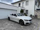 BMW 420d Cabrio LED HUD HiFi CARPLAY KAMERA LEDER - gebrauchte BMW 420 aus dem Jahr 2017
