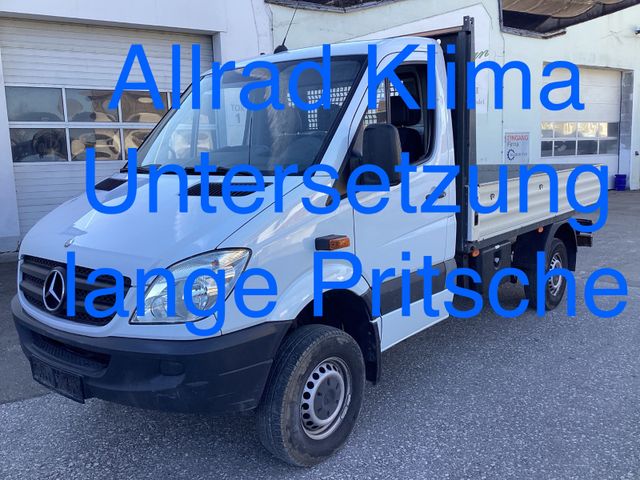 Mercedes-Benz Sprinter Allrad 4x4 Klima Untersetzung