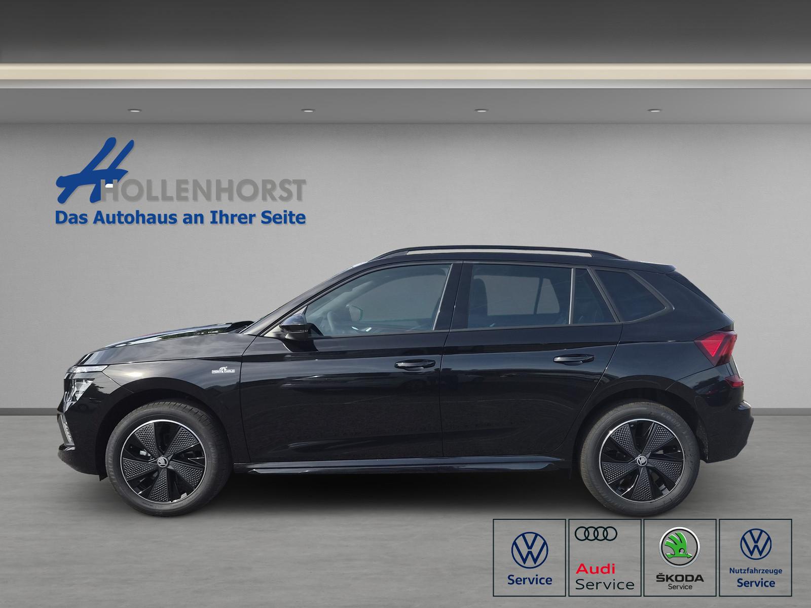Skoda Kamiq Monte Carlo AHK Panoramadach ACC