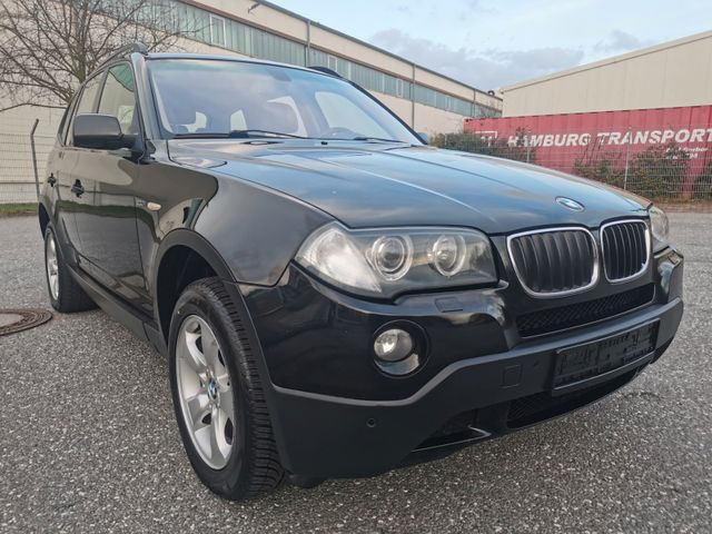 BMW X3 2.0i 4WD *Xenon*Navi*Leder*