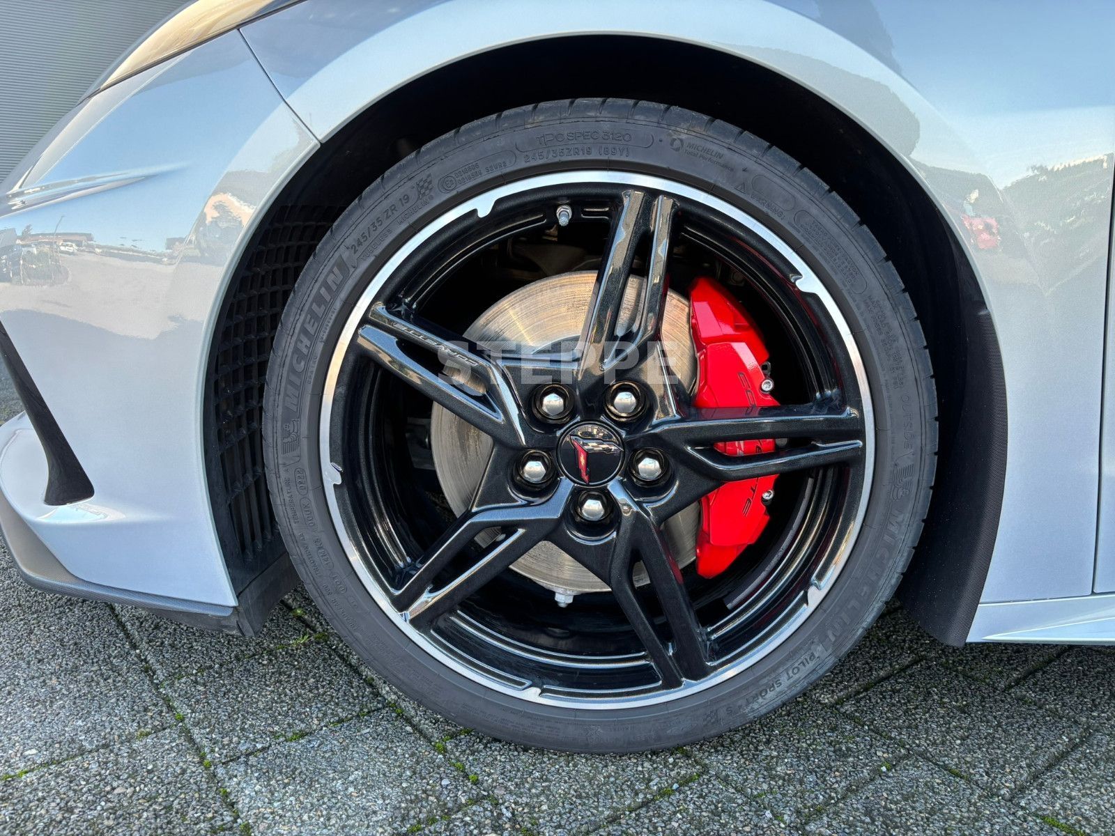 Corvette C8 Convertible 2023 3LT EU-Mod 1.Hd Unfallfrei