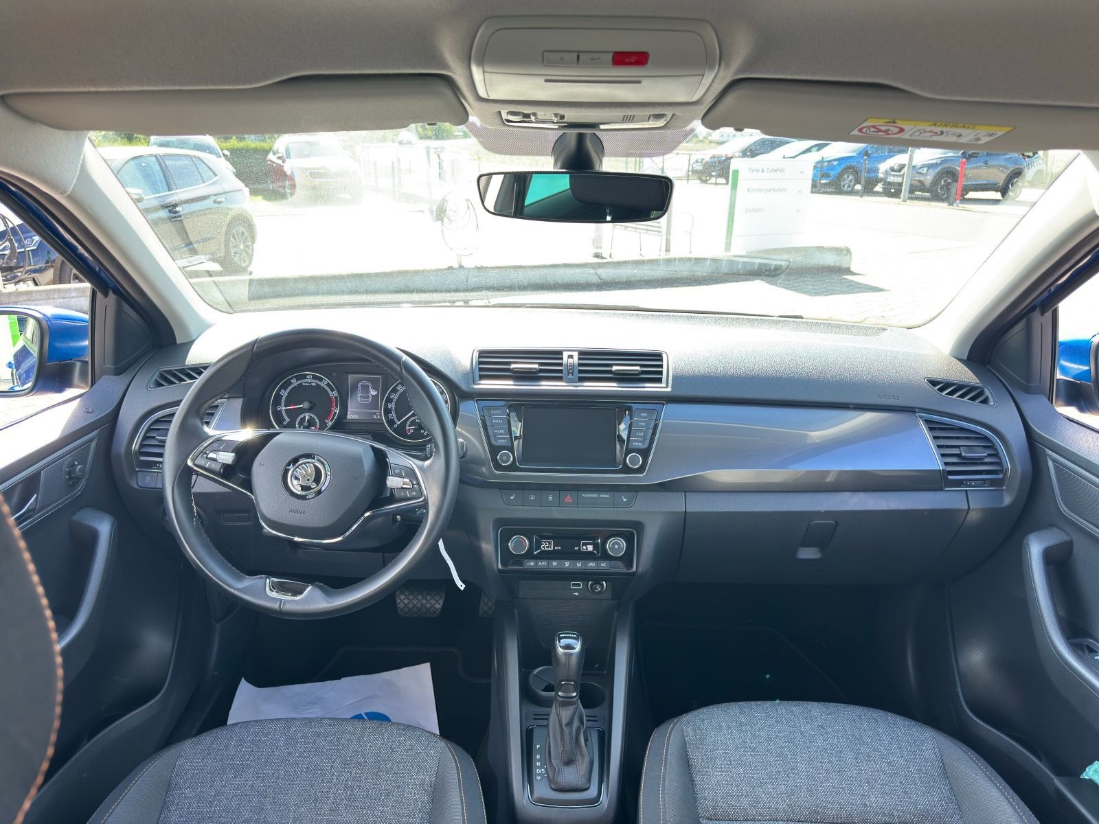 Fahrzeugabbildung SKODA Fabia Combi Best of 95PS DSG*AHK*LED*NAVI