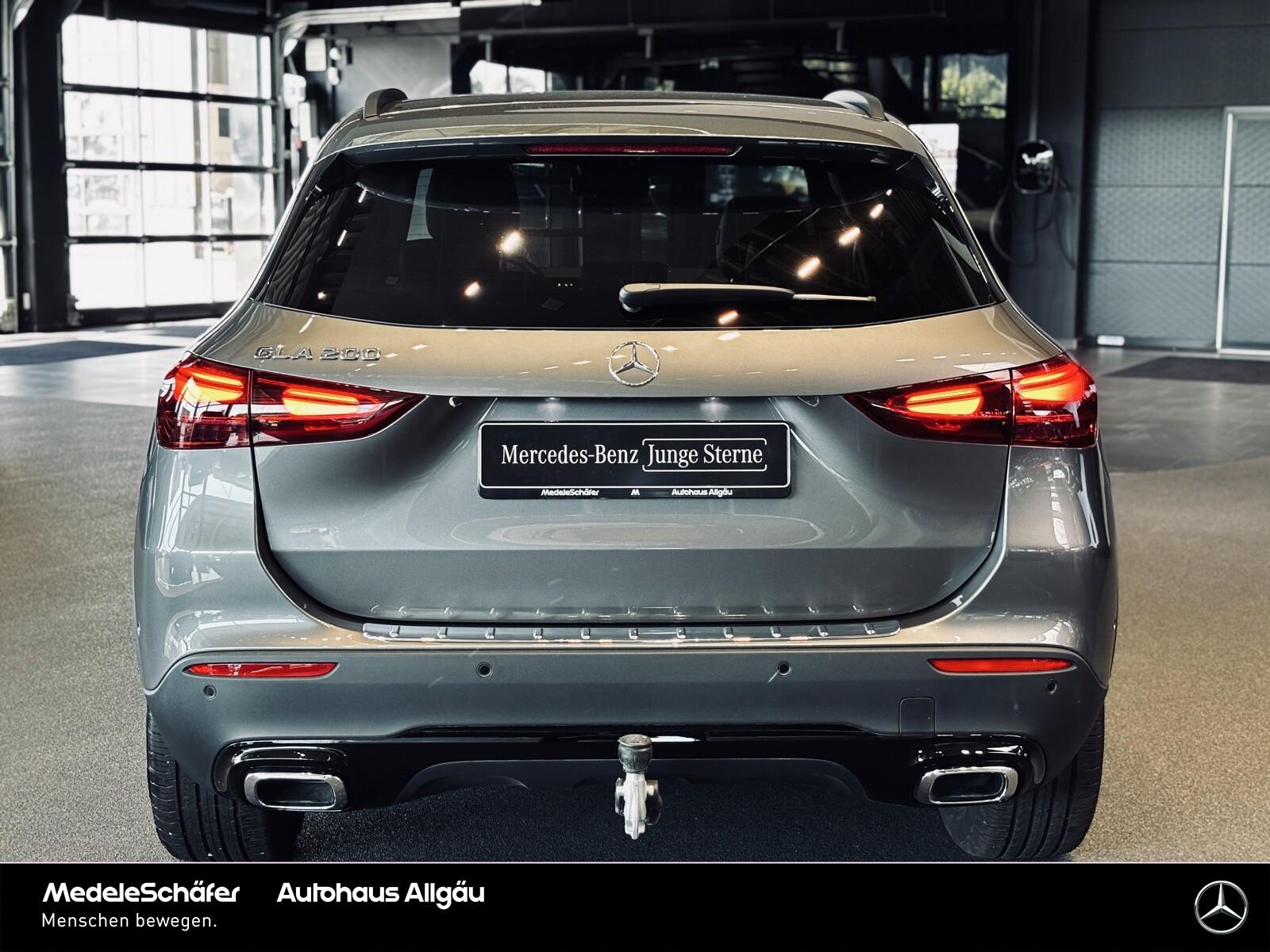 Mercedes-Benz GLA Progressive Night Distro AHK Keyless Amb, миниатюра 10