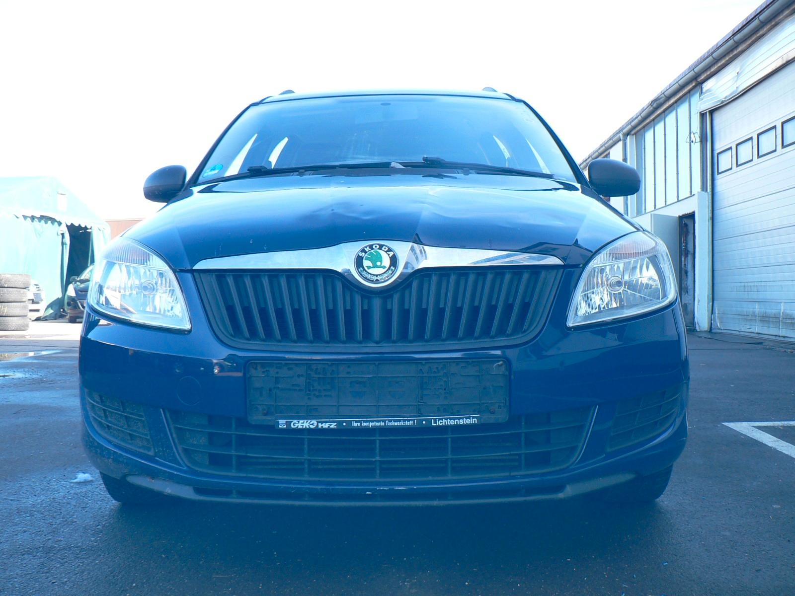 Skoda Roomster Plus Edition