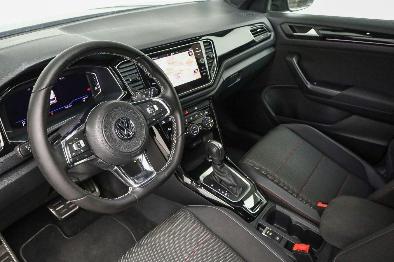 Volkswagen T-Roc Sport 1.5 TSI Sport Black Style, ACC, App, миниатюра 23