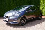 Nissan Micra 1.0 N-Way Navi Kamera Tempomat Klima DAB - graue Nissan Micra