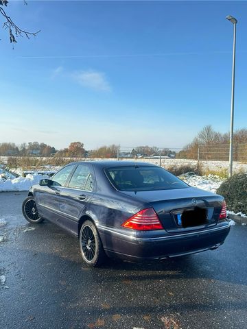 Mercedes-Benz MERCEDES S320 LONG VOLLAUSLASTUNG