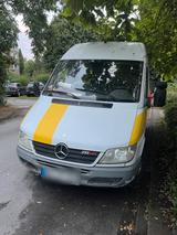 Mercedes-Benz Mercedes Sprinter 211 CDI - Mercedes-Benz Sprinter aus 2004: Van