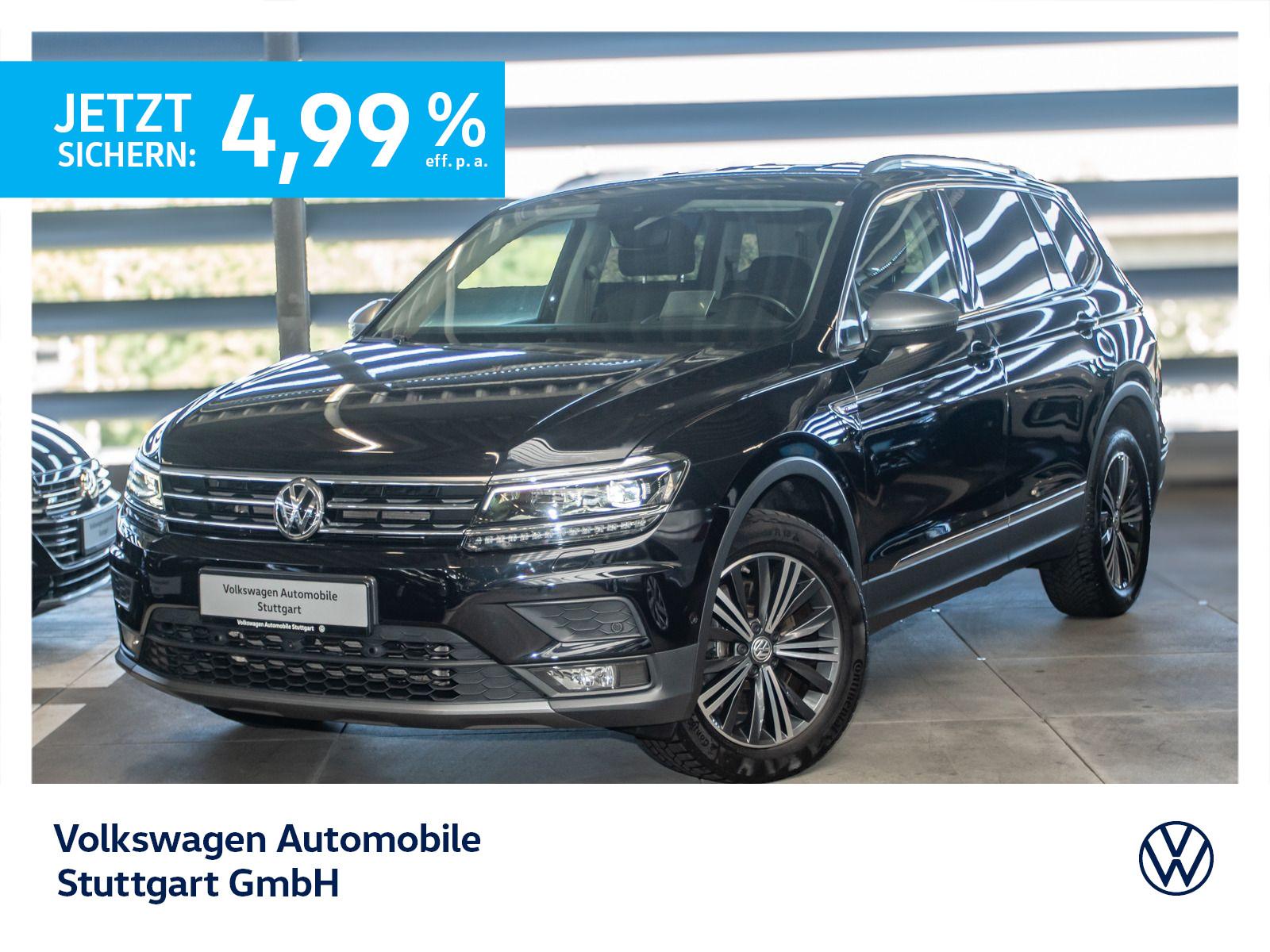 Volkswagen Tiguan Allspace Highline 2.0 TDI DSG 7-Sitze Nav
