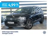Volkswagen Tiguan Allspace Highline 2.0 TDI DSG 7-Sitze Nav - VW Tiguan Allspace Gebrauchtwagen in Stuttgart
