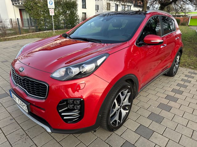 Kia Sportage GT-Line +4WD*1.Hand*Vollausstattung*SHZ