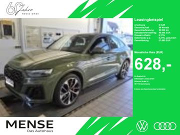 Audi Leasingangebot: Audi SQ5 Sportback 3.0 TDI Quattro tiptronic Matrix