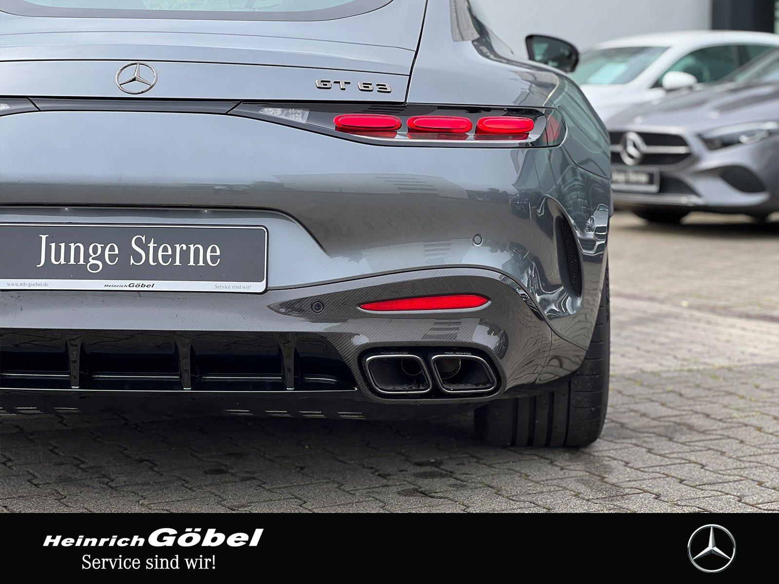 Mercedes-Benz AMG GT 63 4M+*PREMIUM+*PANO*HUD*BURMESTER*DISTRO