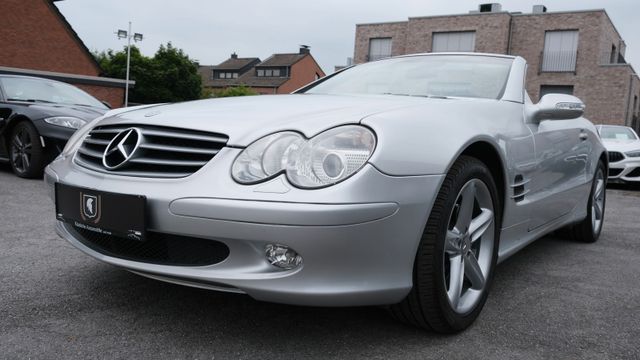 Fahrzeugabbildung Mercedes-Benz SL 500/Originale Laufleistung/Topfahrzeug