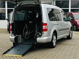 Volkswagen Caddy  Maxi Behindertengerecht-Rampe-Automatik - : Behinderten Auto