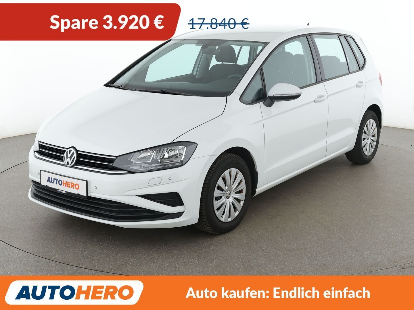 Volkswagen Golf Sportsvan - 1