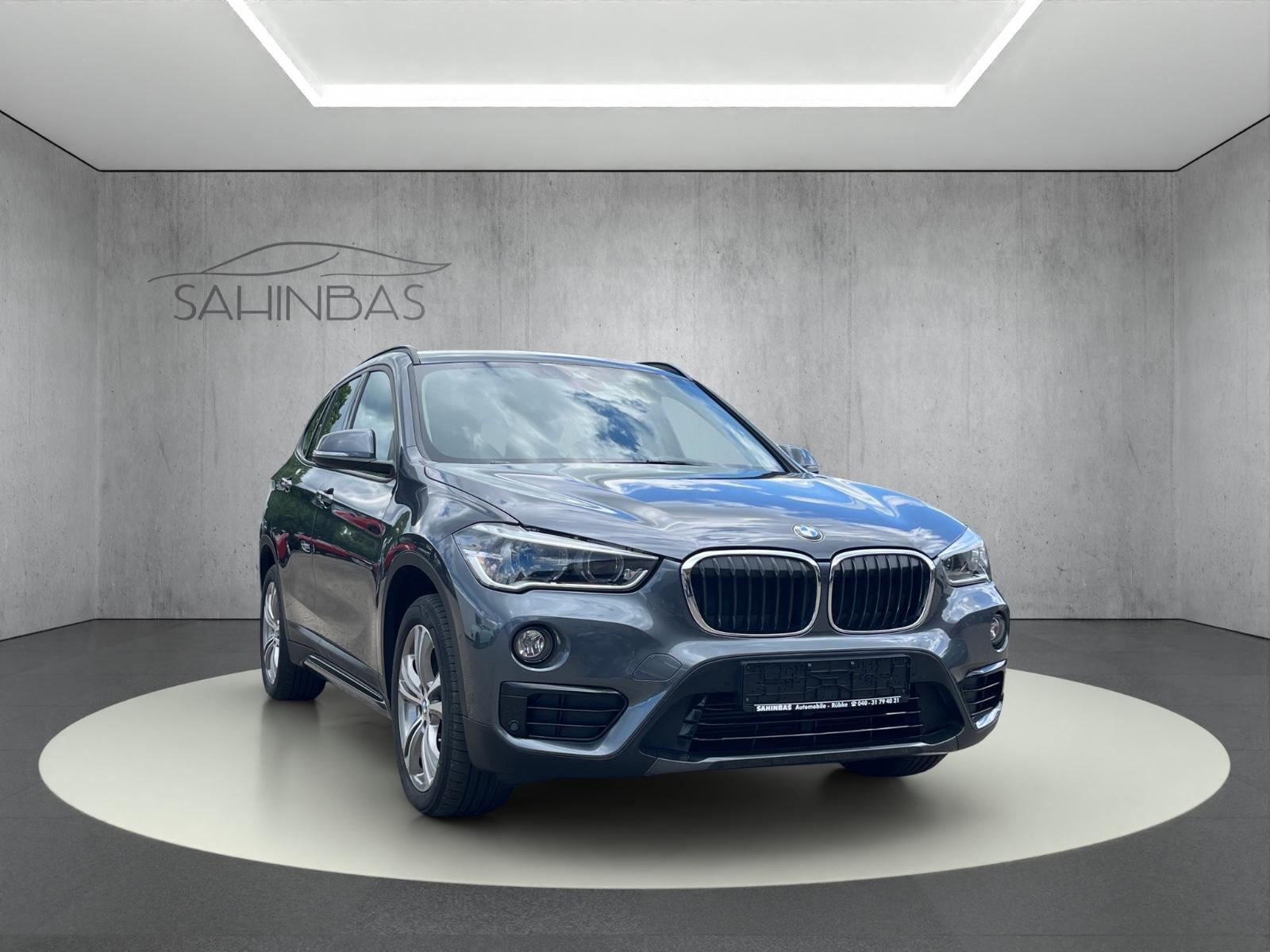 BMW X1 xDrive 20 d Sport Line LED Kamera*aus 1.Hand*