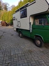 Volkswagen T3 Pritsche , Syncro , Tischer Wohnkabine - Volkswagen Syncro