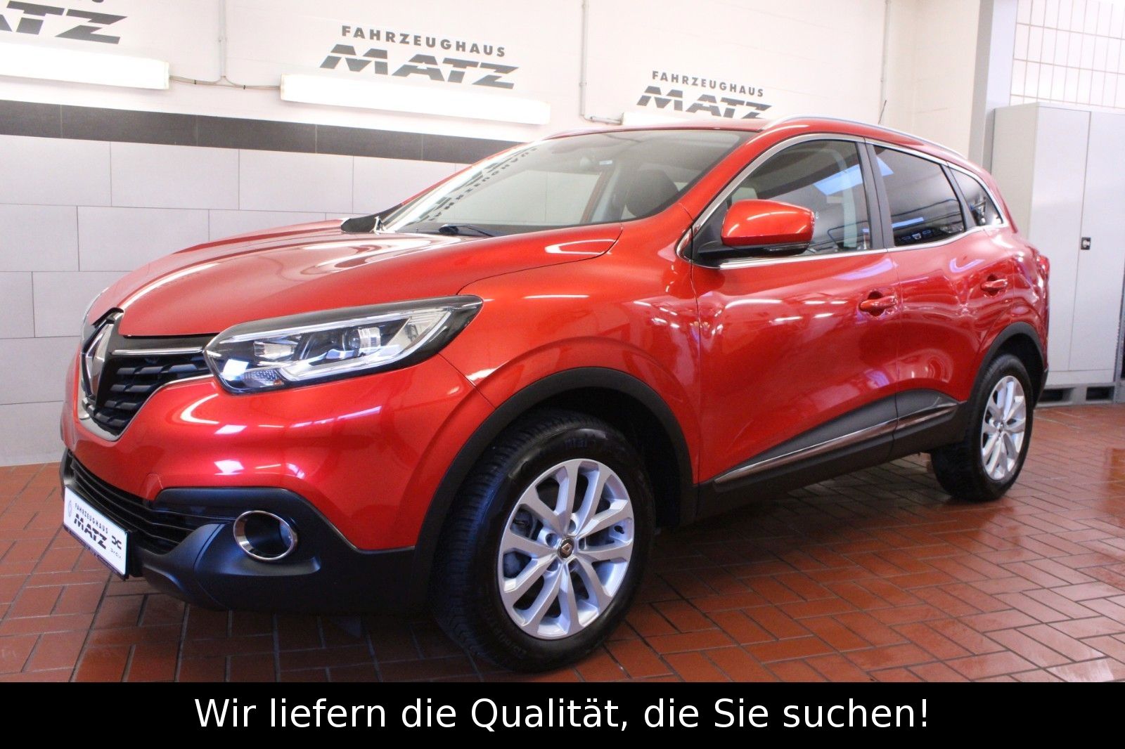 Fahrzeugabbildung Renault Kadjar TCe 130 Collection*R-Link*Klima*