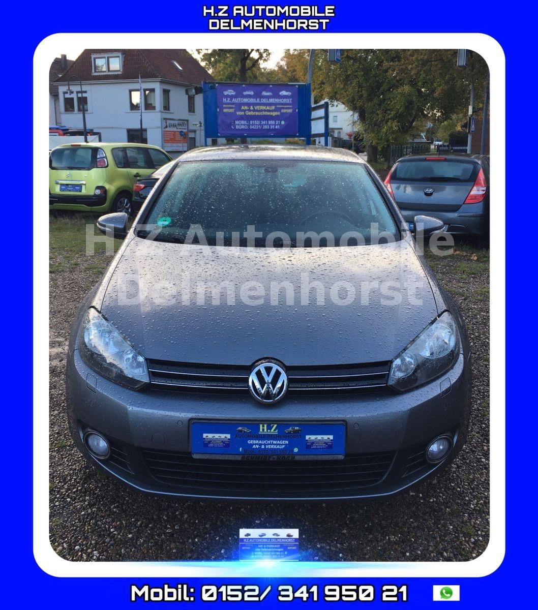 Volkswagen Golf VI Team 1.2L Benzin / TÜV+AU NEU / 1.Hand