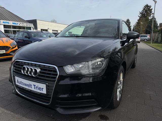 Audi A1attraction GUTERZUSTAND/NAVI/SITZHEIZUNG/EURO5