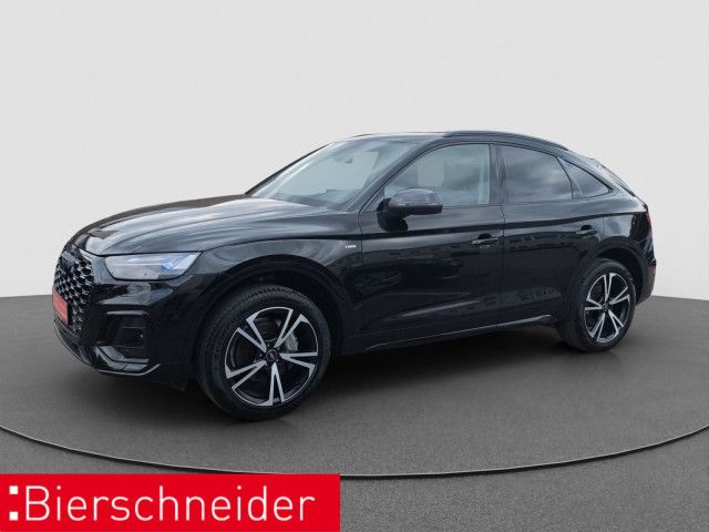 Audi Q5 Sportback 40 TDI S tronic qu S line Black AHK