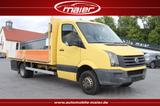 Volkswagen Crafter 2.0 TDI 50 lang Pritsche-Bluetooth-AHK- - Mini-/Kompaktbagger 2 5t