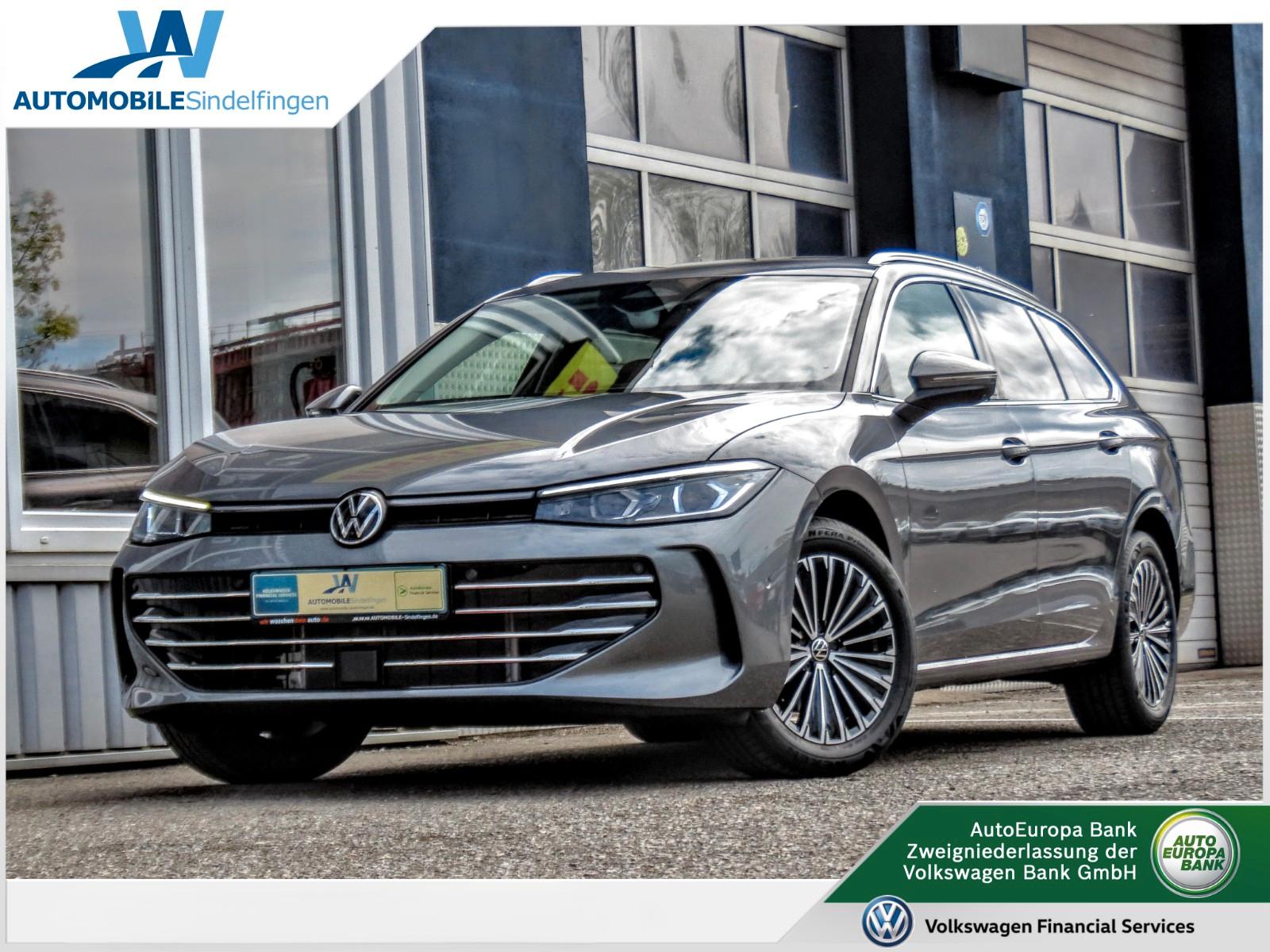 Volkswagen Passat Var. Elegan. 1.5eTSI DSG AHK HEADUP LEDER
