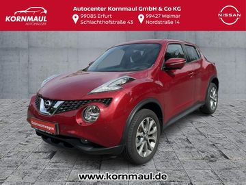 Nissan Juke 1.6 CVT TEKNA 117PS