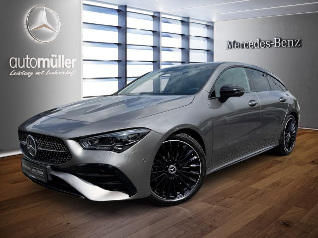 MERCEDES-BENZ CLA 200 SB AMG+NIGHT+MULTIBEAM+DISTRO+KEYLES+19'