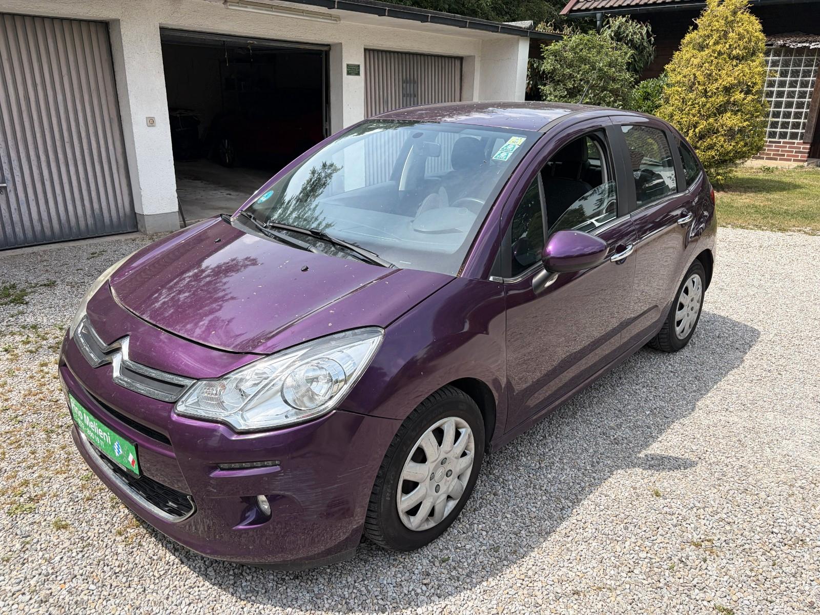 Citroën C3 Selection  Klimaautomatik Sitzheizung