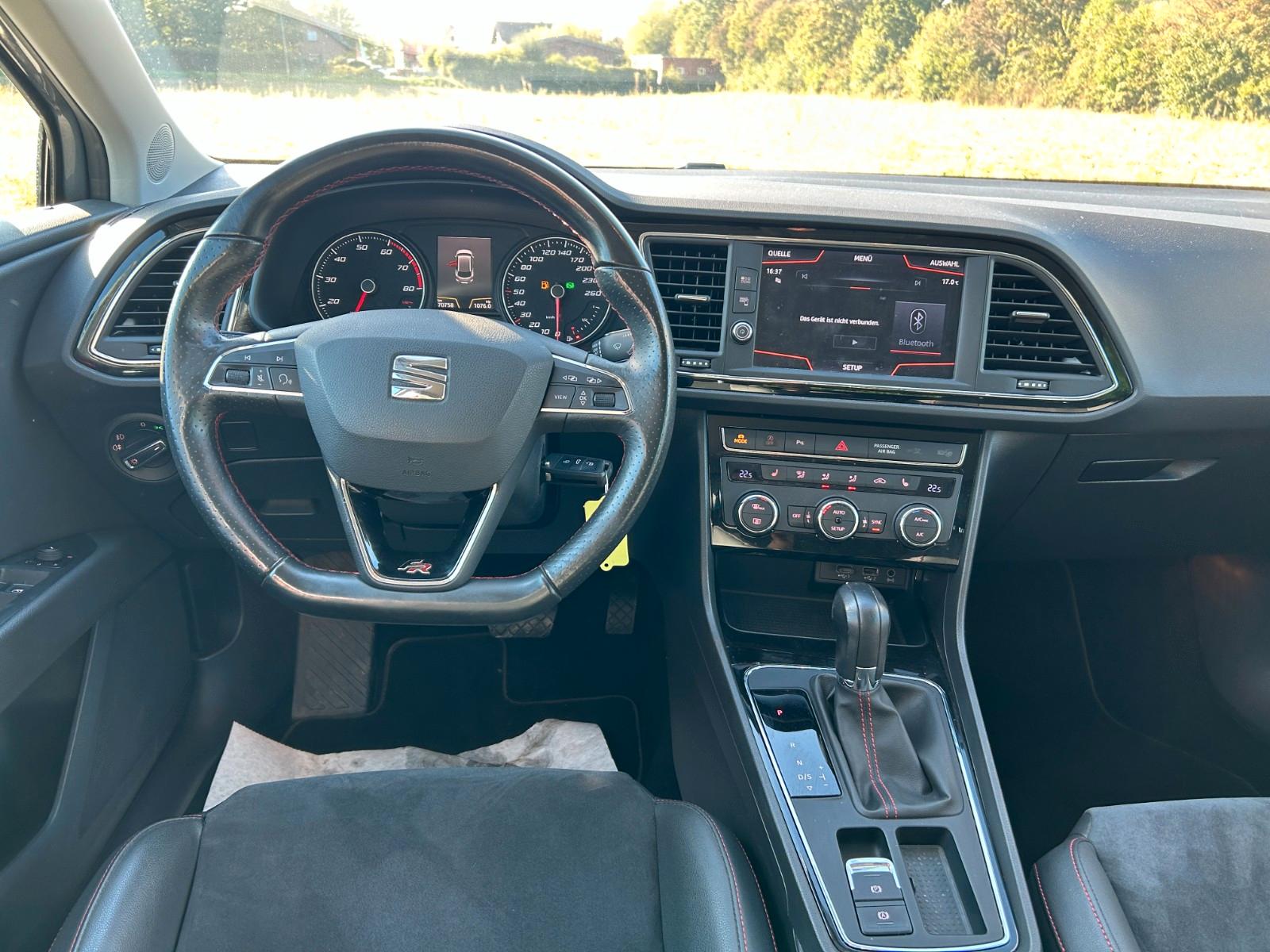 Seat Leon ST 1.8 FR DSG LED Navi AHK Sitzheizung PDC
