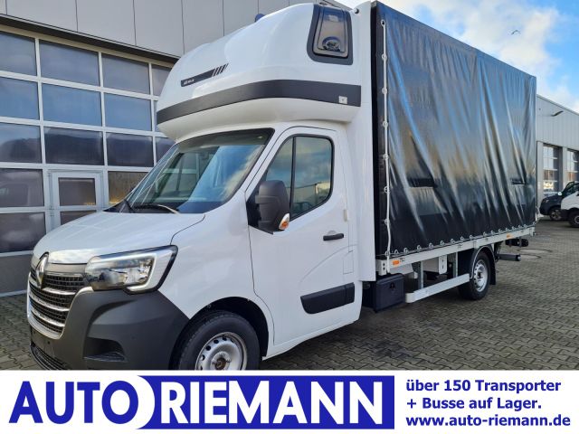 Renault Master Pritsche Schiebe Plane Schlafkabine LBW S