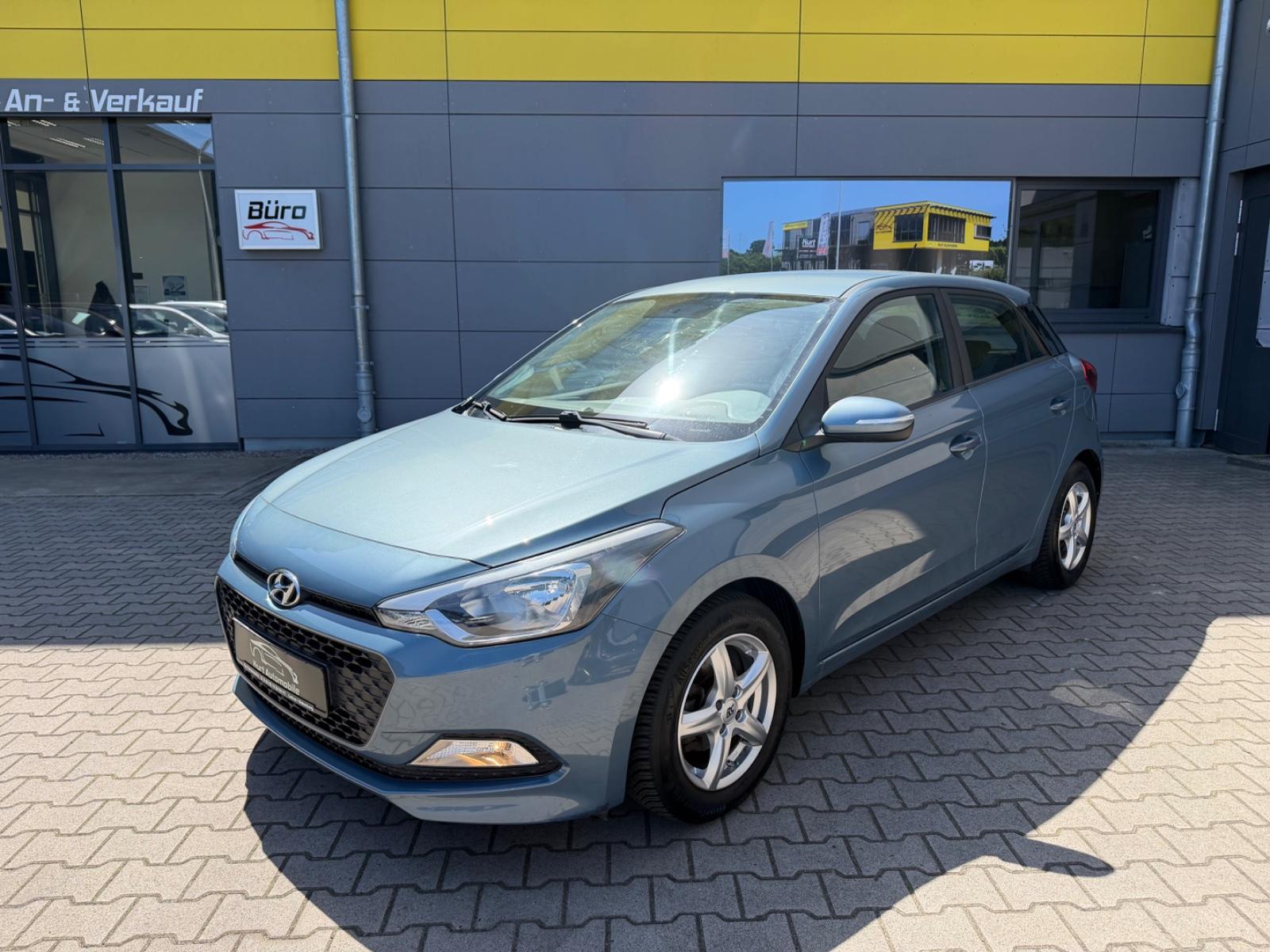 Hyundai i20 Go/KLIMA/TOUCH/RADIO/1.HAND/ALLWETTER
