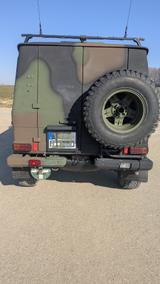 Mercedes-Benz Bundeswehr Wolf SSA G290 Greenliner