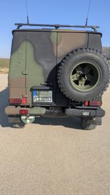 Mercedes-Benz Bundeswehr Wolf SSA G290 Greenliner