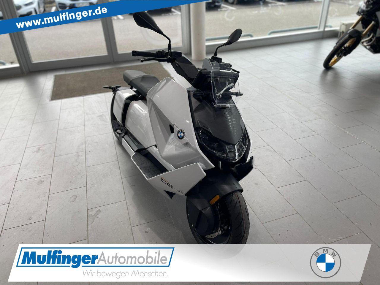 BMW CE 04 2 Pakete Adaptives Kurvenlicht uvm.
