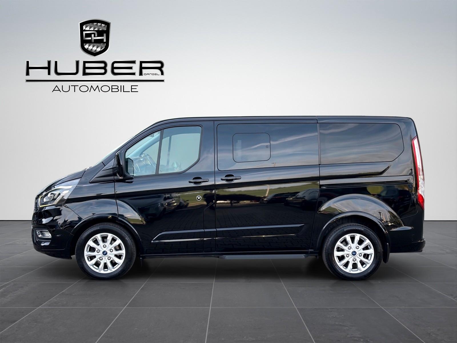 Ford Tourneo Custom Titanium X Leder, Navi, AHK, Top