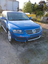 Volkswagen Vw Tuareg V 10 - Volkswagen Touareg aus 2005: V10