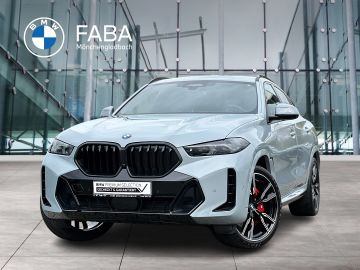 BMW Leasingangebot: BMW X6 xDrive30d M Sport Sportpaket Pro Iconic Glow 
