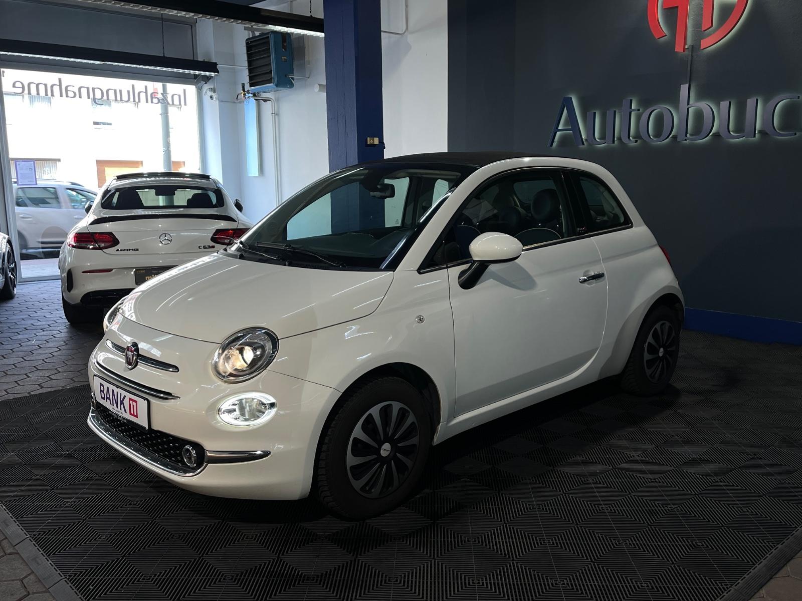 Fiat 500 C Lounge/PDC/CABRIO/ACC/AUTOMATIK