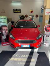 Ford Focus 1.6 120 CV GPL Titanium - Ford Focus mit LPG-Antrieb: Limousine