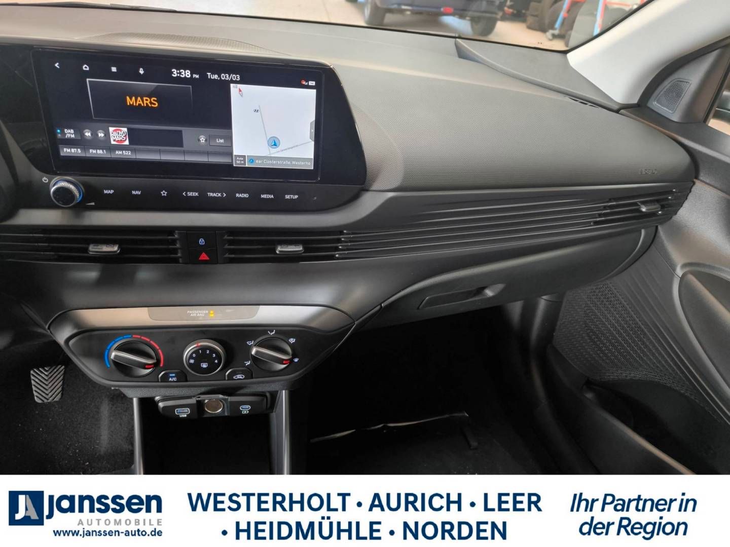 Fahrzeugabbildung Hyundai i20 FL (MY26) 1.0 T-GDI (90 PS) 6-MT Select Navi