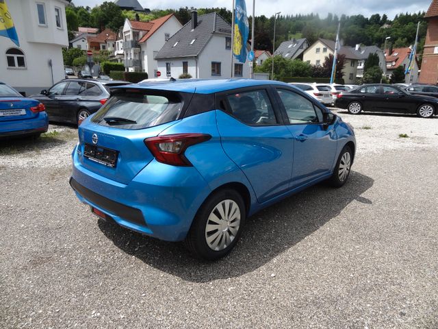 Fahrzeugabbildung Nissan Micra N-Way/2.Hd/SitzH/Navi/Kamera/42.000km/