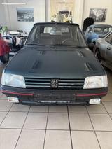 Peugeot 205 CTI  1.9 102 PS  Leder el. Verdeck original - Peugeot 205