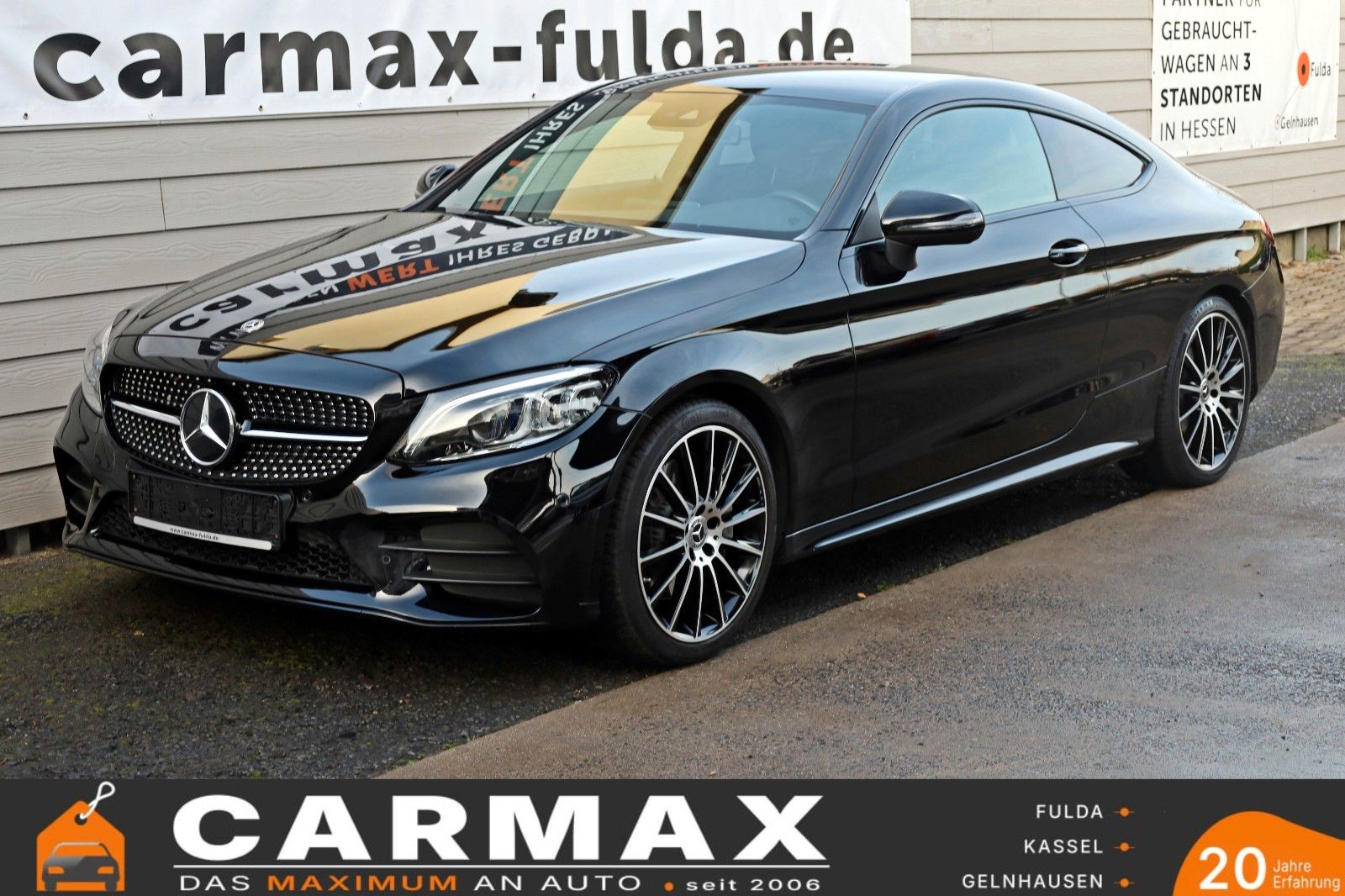 Fahrzeugabbildung Mercedes-Benz C 300 Coupe AMG Line NightP.,TLeder,Navi,LED,AHK