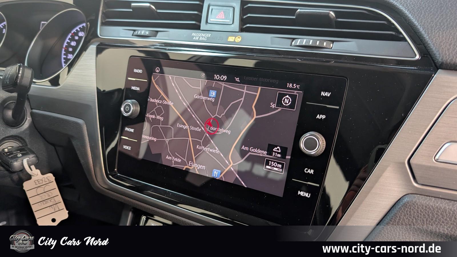 Volkswagen Touran Comfortline BMT/Start-Stopp 7SITZ ACC+AHK, миниатюра 16